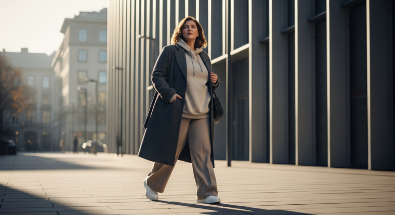 Best Plus Size Streetwear Outfits for Plus Size Women Over 40 Who Love Modern Style