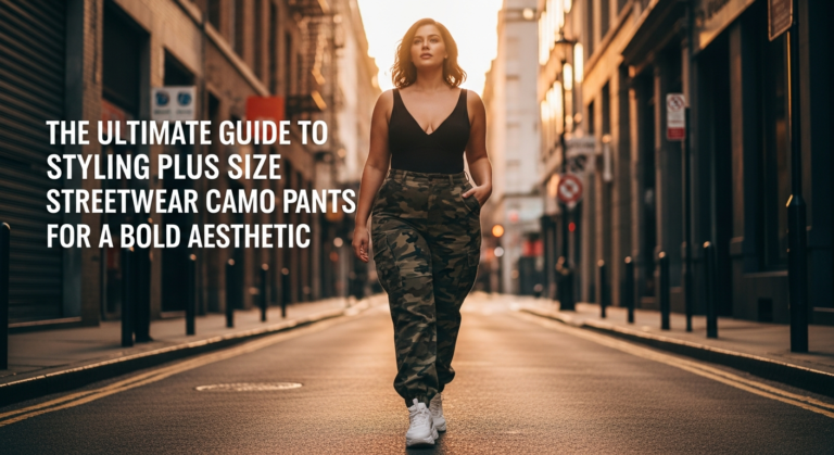 The Ultimate Guide to Styling Plus Size Streetwear Camo Pants for a Bold Aesthetic